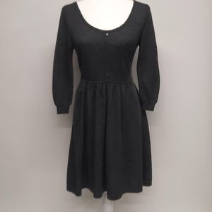 Forever 21 Charcoal Gray Sweater Dress/Tunic, Size S